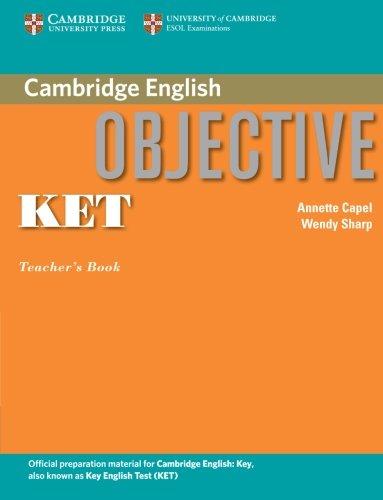 Foto Objective KET Teacher's Book