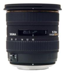 Foto Objetivo - Sigma DC 10-20mm HSM EX para Canon