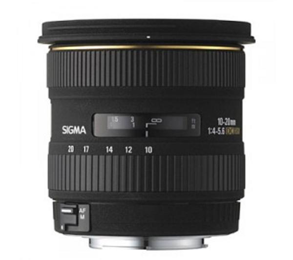 Foto Objetivo 10-20mm F4-5,6 DC EX