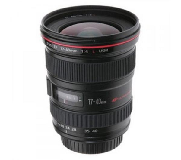 Foto Objetivo 17-40 F/4 L USM