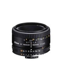 Foto Objetivo Nikon Af-D F-1.8 50mm