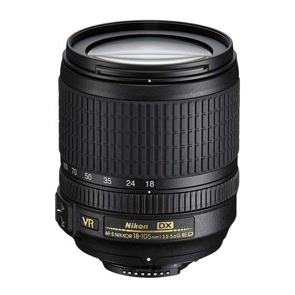 Foto Objetivo Nikon AF-S DX Nikkor 18-105mm f/3.5-5.6G ED VR