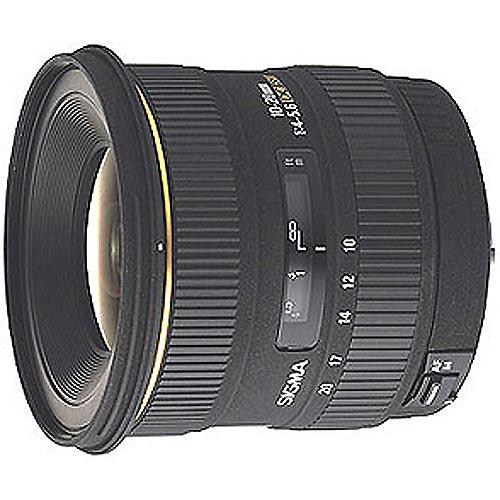 Foto Objetivo Sigma 10-20 mm F/4-5,6 EX DC HSM para Canon EOS