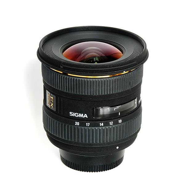 Foto Objetivo Sigma 10-20mm f/4-5.6 EX DC HSM (Montura Nikon)