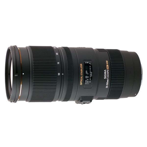 Foto Objetivo Sigma 50-150 mm F/2,8 II EX DC OS HSM para Canon o Nikon
