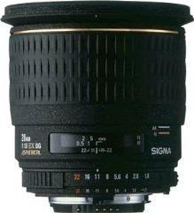 Foto Objetivo Sigma EX 28 mm f-1.8 DG Nikon-AFD