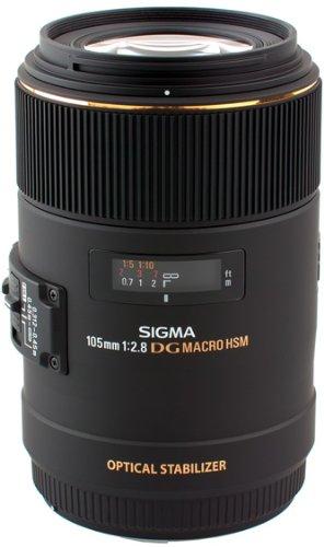 Foto Objetivo Sigma EX 2.8/105 dg macro C/AF OS HSM
