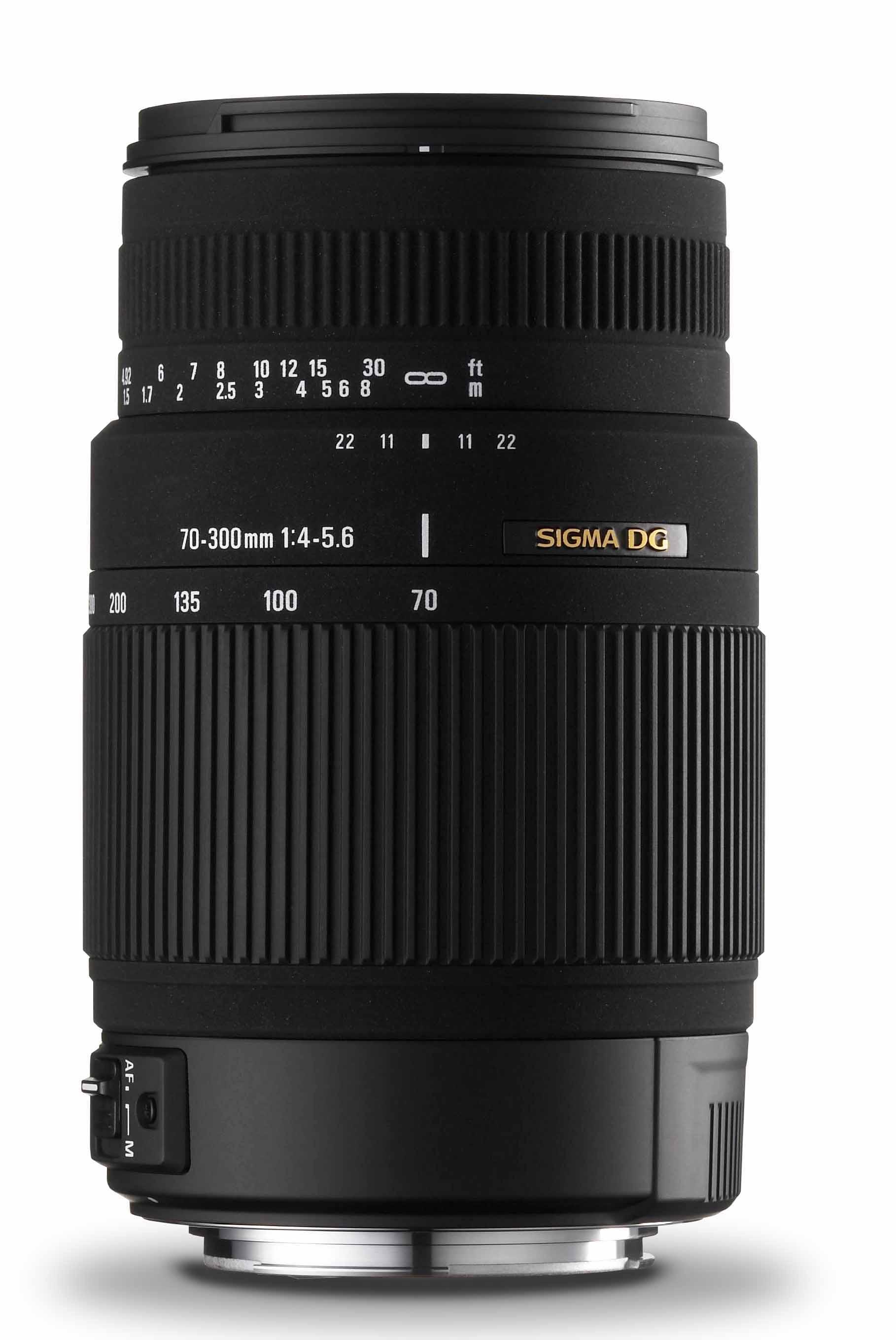 Foto Objetivo Sigma f-4.0-5.6 70-300mm DG Nikon-AFD Macro