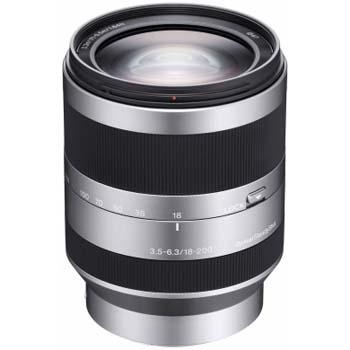 Foto Objetivo sony af e 18-200/3.5-6.3 nex