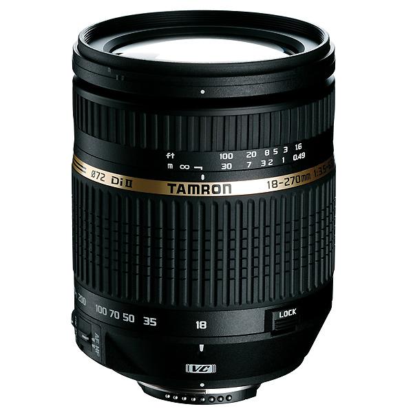 Foto Objetivo Tamron 18-270 mm F/3,5-6,3 Di-II VC PZD para Canon