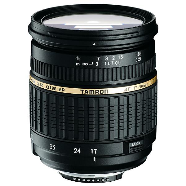 Foto Objetivo Tamron SP AF 17-50 mm F/2,8 XR Di II LD Asférico para Nikon