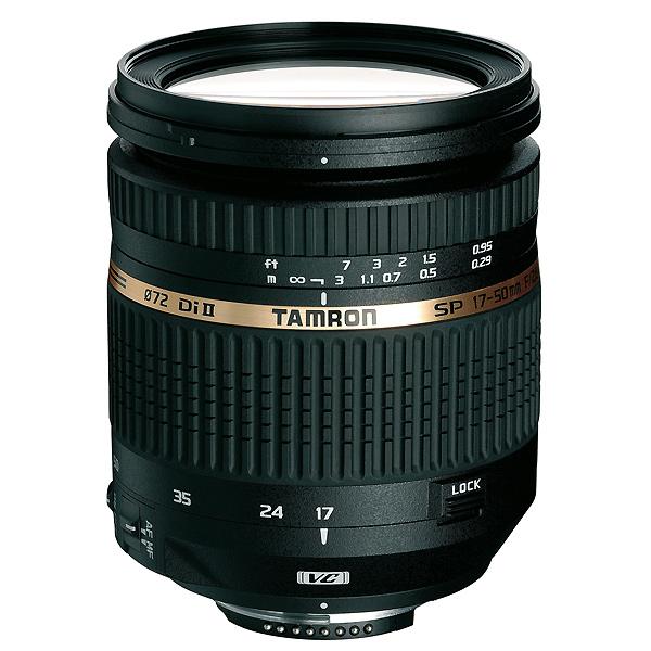 Foto Objetivo Tamron SP AF 17-50 mm F/2,8 XR Di-II VC para Nikon