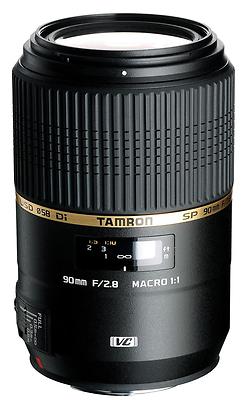 Foto Objetivo Tamron Sp Af 90 Macro Di 2,8 Vc Usd Valido Para Reflex Canon Nuevo