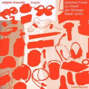 Foto Objets Trouves: Fragile CD