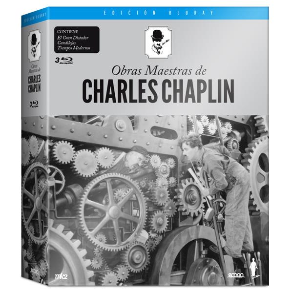 Foto Obras Maestras de Charles Chaplin