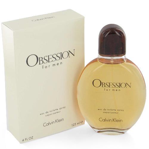 Foto obsession for men edt 75ml. calvin klein