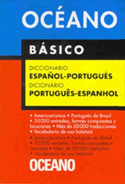 Foto Océano Básico. Diccionario Español-Portugués / Português-Espanhol