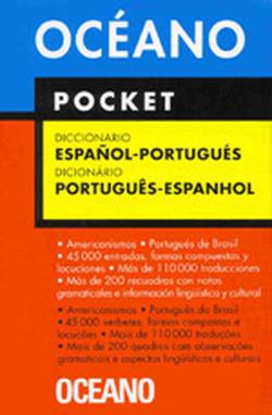 Foto Océano Pocket. Diccionario Español-Portugués / Português-Espanhol