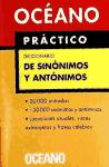 Foto Océano Práctico Diccionario De Sinónimos Y Ant&oa