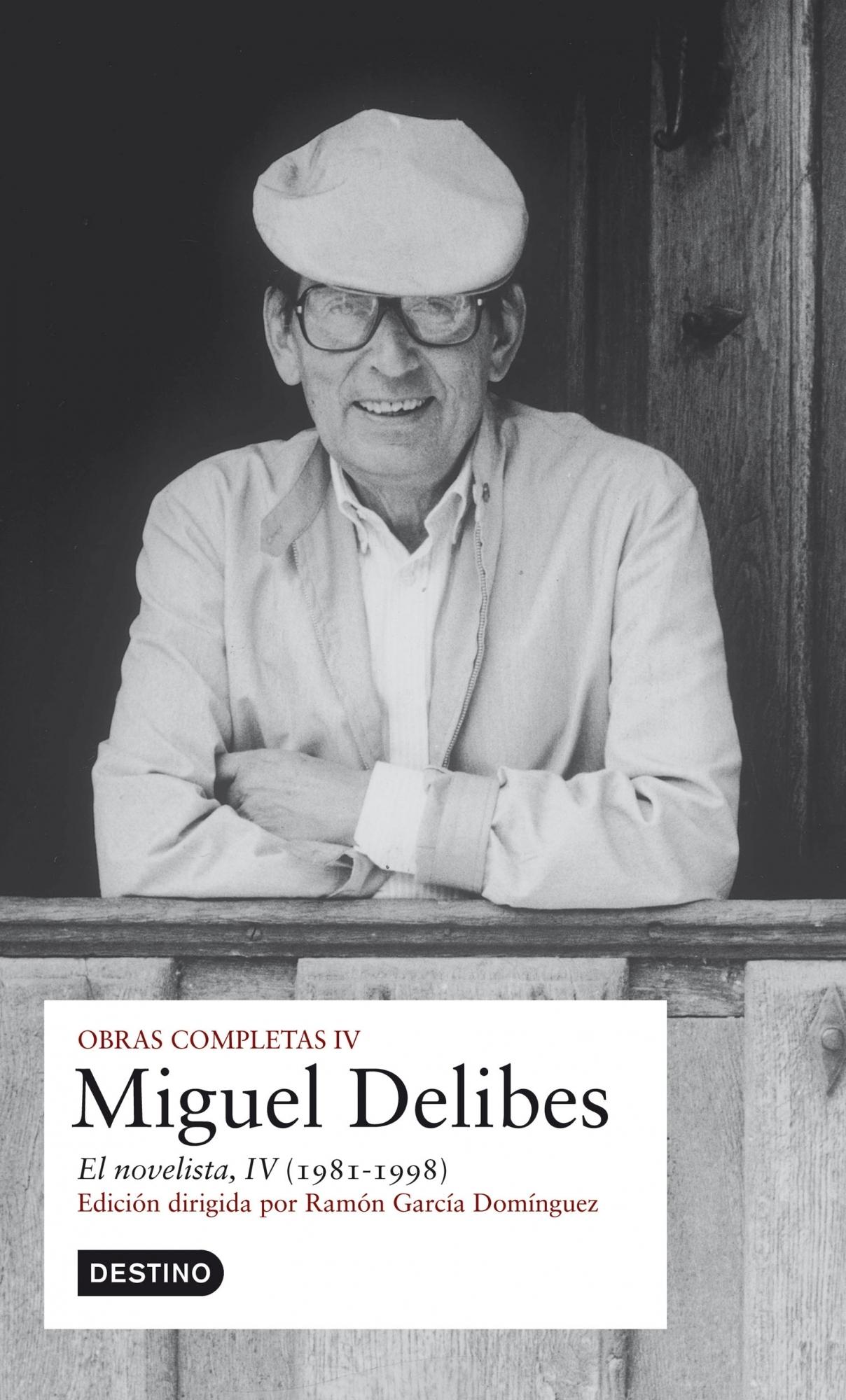 Foto O.C. Miguel Delibes - El novelista