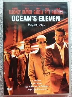 Foto Ocean's Eleven Hagan Juego George Clooney Brad Pitt Dvd Como Nuevo