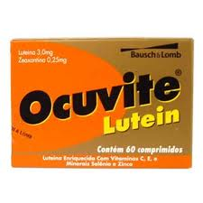 Foto ocuvite lutein 60 comprimidos