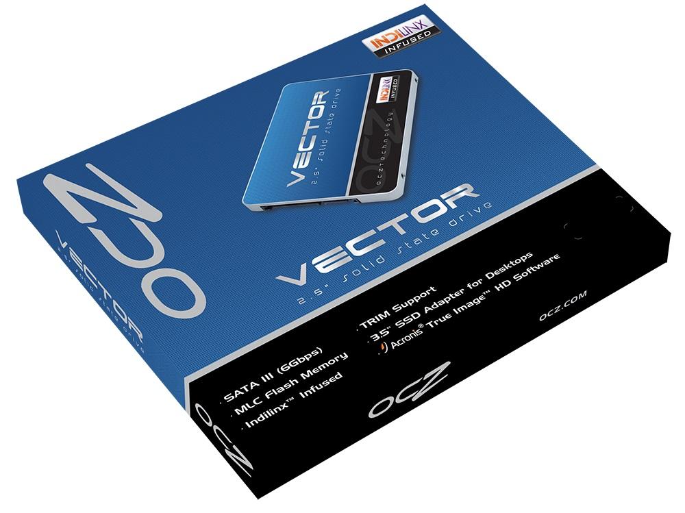 Foto OCZ Vector 256GB VTR1-25SAT3-256G