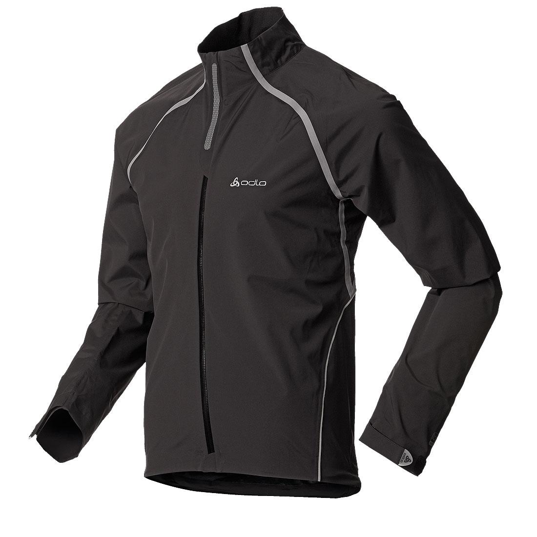 Foto Odlo DEFENDER Chaqueta impermeable caballeros negro negro, m
