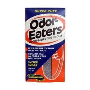 Foto Odor eaters super tuff odour-destroying insoles - 100g