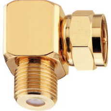 Foto Oehlbach F-Stecker Winkeladapter