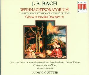 Foto Oelze/Blochwitz/Güttler/VSX/+: Weihnachts-Oratorium (GA) CD