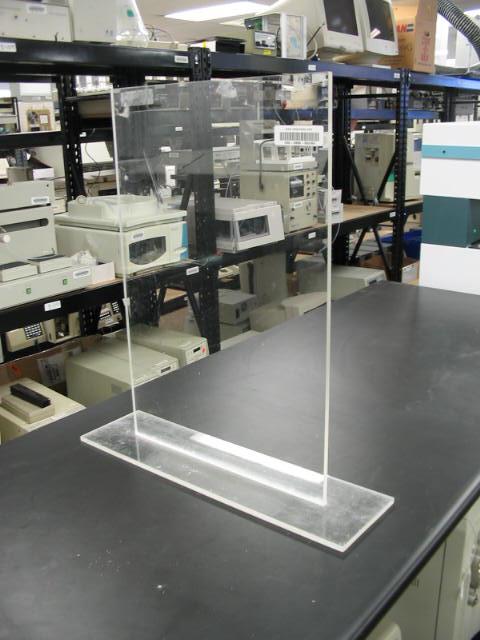 Foto Oem - acrylic shield - Acrylic Shield. . Product Category: Lab Equi...