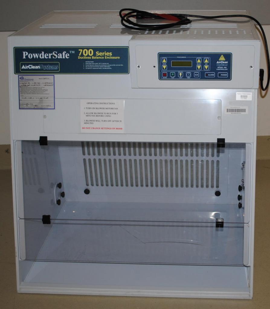 Foto Oem - powder safe 700 - Air Clean Systems Powder Safe 700 Is An Duc...