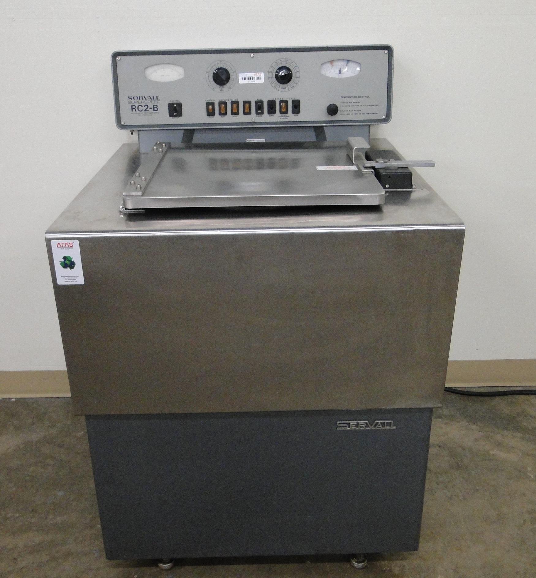 Foto Oem - rc2-b - Sorvall Superspeed Automatic Refrigerated Centrifuge ...