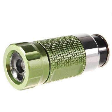 Foto OEM encendedor de cigarrillos del coche recargable de 0,5 W Socket 28-lm Mini LED Linterna