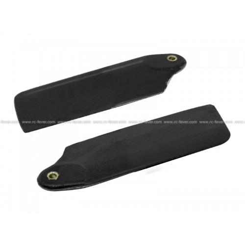 Foto OEM Tail Rotor Blade 60x17.5x2.5mm For Align 450 Series (B... RC-Fever