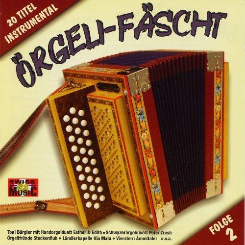 Foto Oergeli-Fäscht Folge 2 CD Sampler