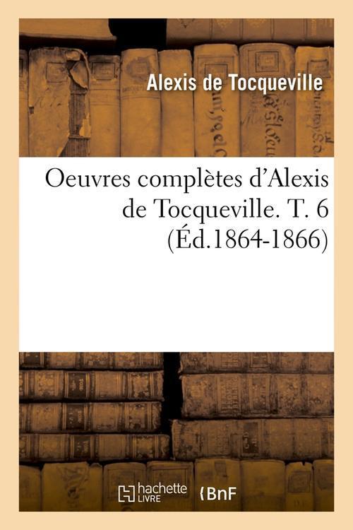 Foto Oeuvres completes t.6 edition 1864 1866
