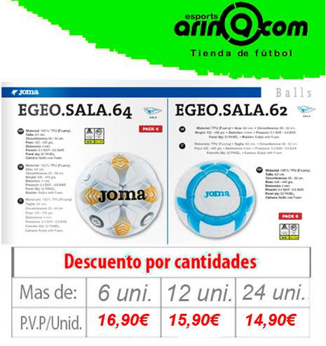Foto Oferta Balón fútbol sala Joma - Envio 24h