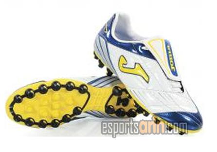 Foto Oferta botas fútbol Joma Super Copa blanco y azul - Envio 24h