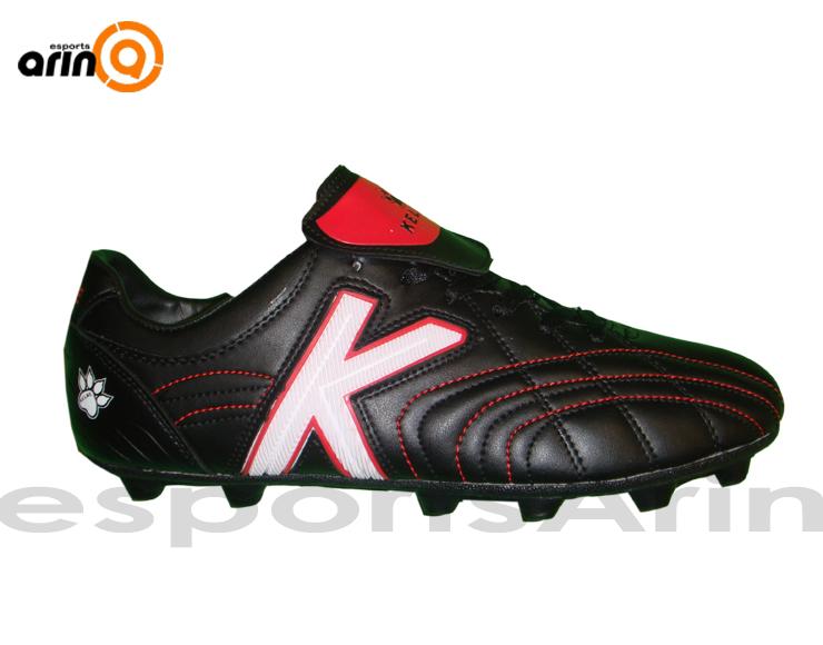 Foto Oferta Botas fútbol Kelme Estadio negro rojo - Envio 24h