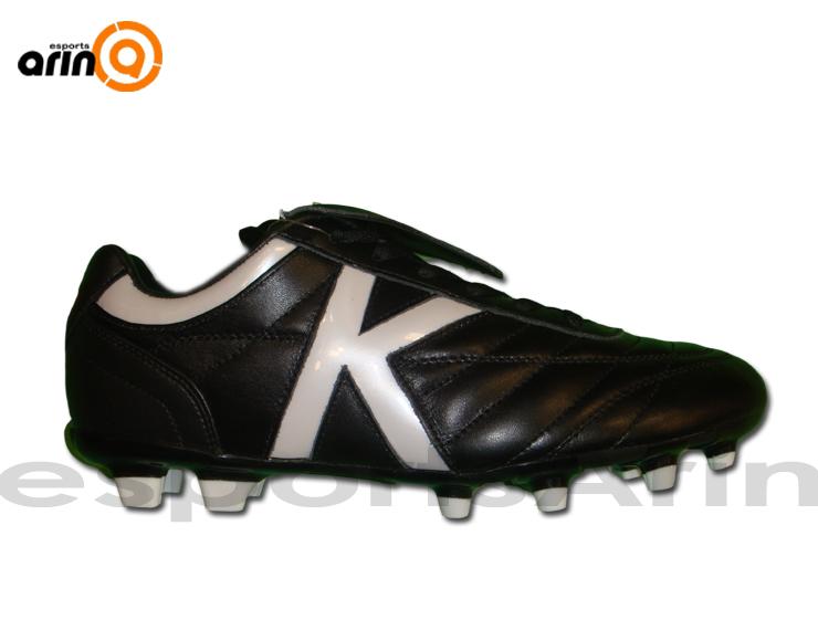 Foto Oferta Botas fútbol Kelme Team negro blanco - Envio 24h