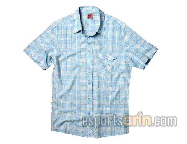 Foto Oferta camisa Quiksilver Check One - Envio 24h