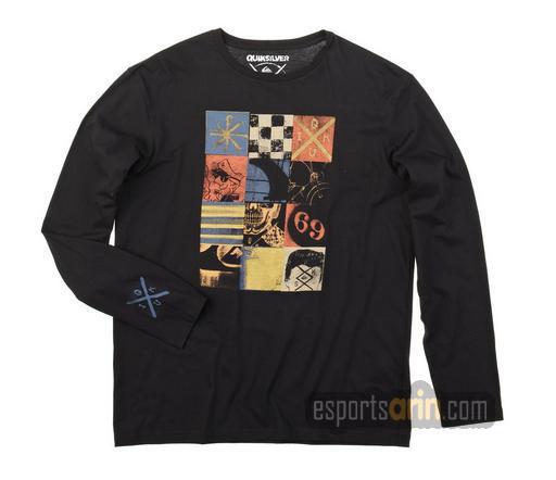 Foto Oferta camiseta manga larga Quiksilver Q Daggers - Envio 24h
