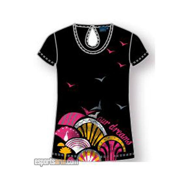Foto Oferta camiseta mujer Rox Negro - Envio 24h