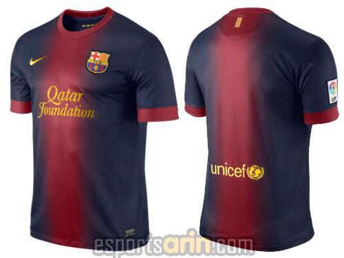 Foto Oferta camiseta Nike F.C. Barcelona regalo nombre y número - Envio 24h