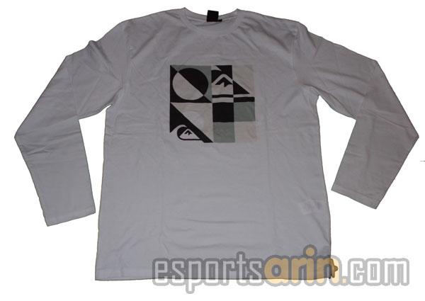Foto Oferta Camiseta Quiksilver Blanco - Envio 24h