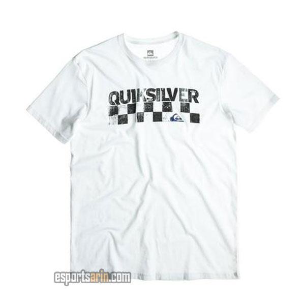 Foto Oferta camiseta Quiksilver Checkers - Envio 24h