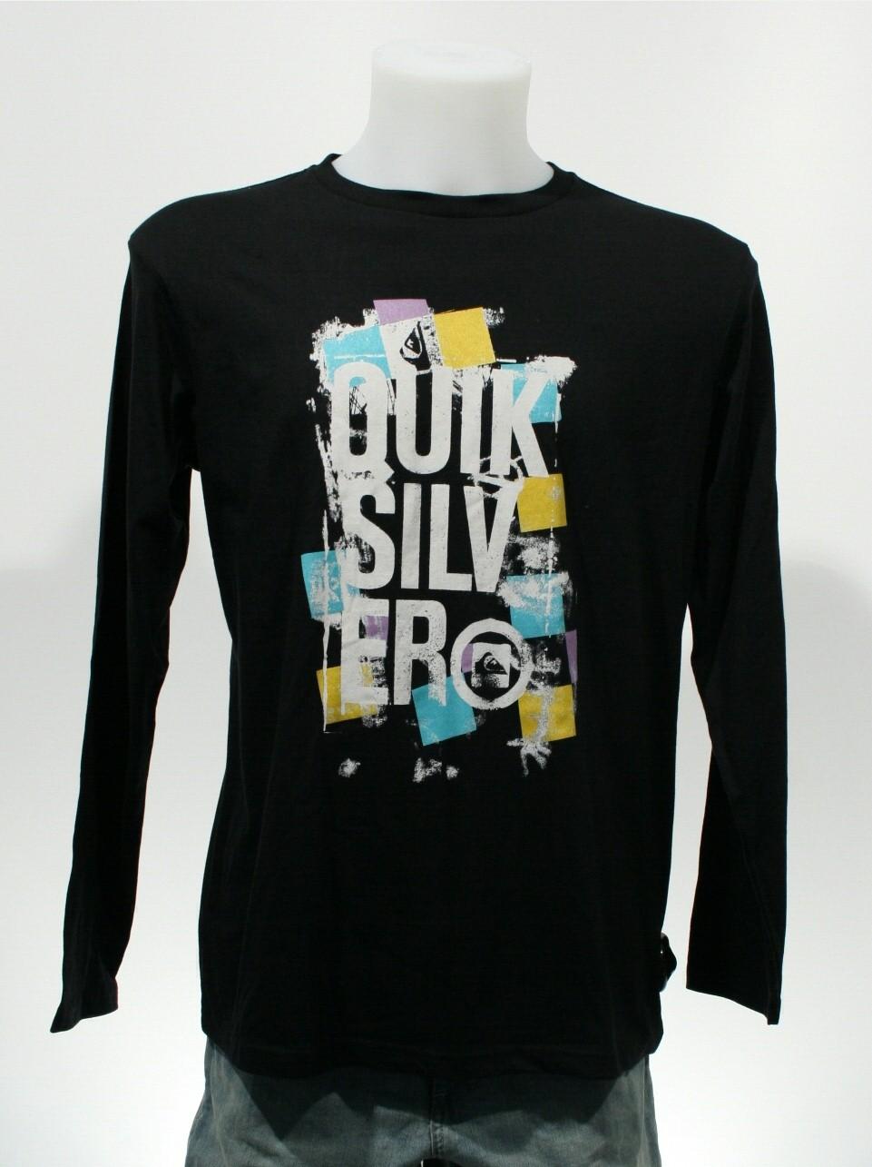 Foto Oferta Camiseta Quiksilver Negro - Envio 24h