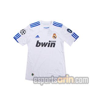 Foto Oferta camiseta Real Madrid Adidas Champions temporada 2010-11 - Envio 24h